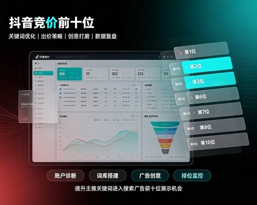 新民抖音搜索竞价